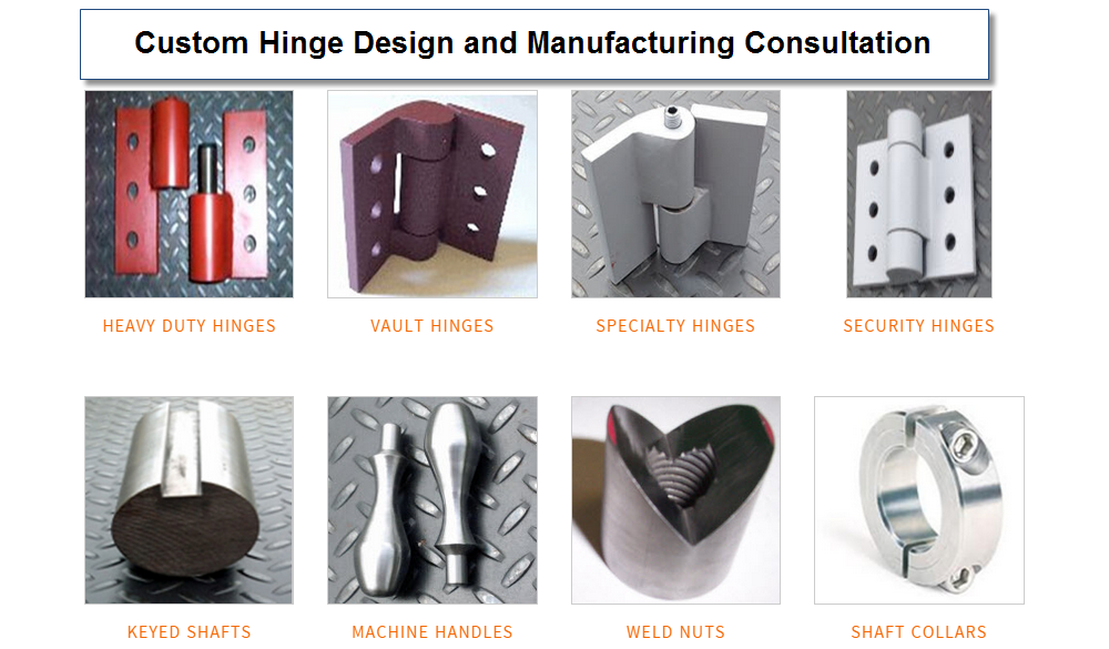Benefits of Custom Hinge Design and Manufacturing Consultation