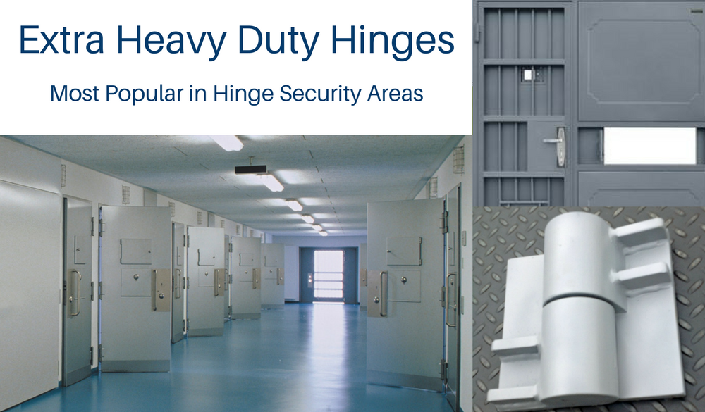 What Factors Make Extra Heavy Duty Door Hinges Popular in High Security Areas?