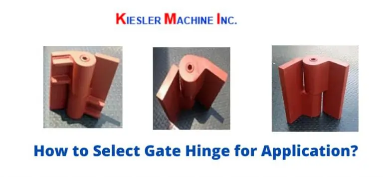 Tips to Choose the Right Gate Hinge for Your Application