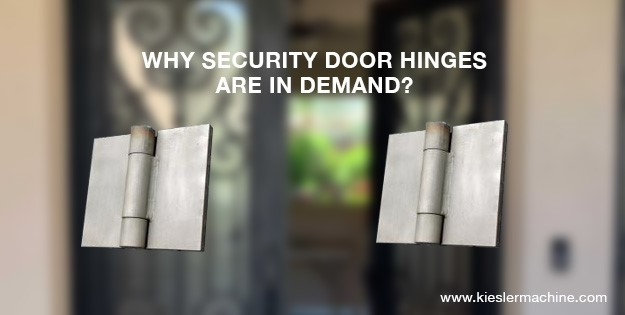 Security Door Hinges