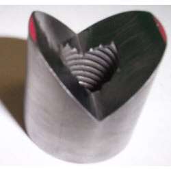 10 - 32 UNF Custom heavy duty weld nuts