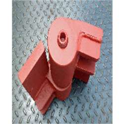 12" x 10 5/8" Carbon Steel Heavy Duty Hinge - 2200 RH