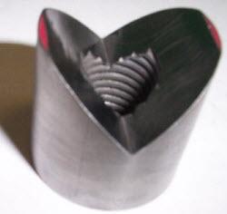 mild steel heavy duty weld nut