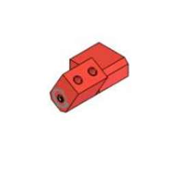 8"x 5.5"Extended Barrel Hinges - 2125KS