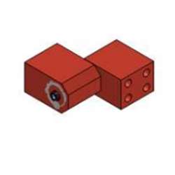 9"x 8.75" Extended Barrel Hinges - 2150KS