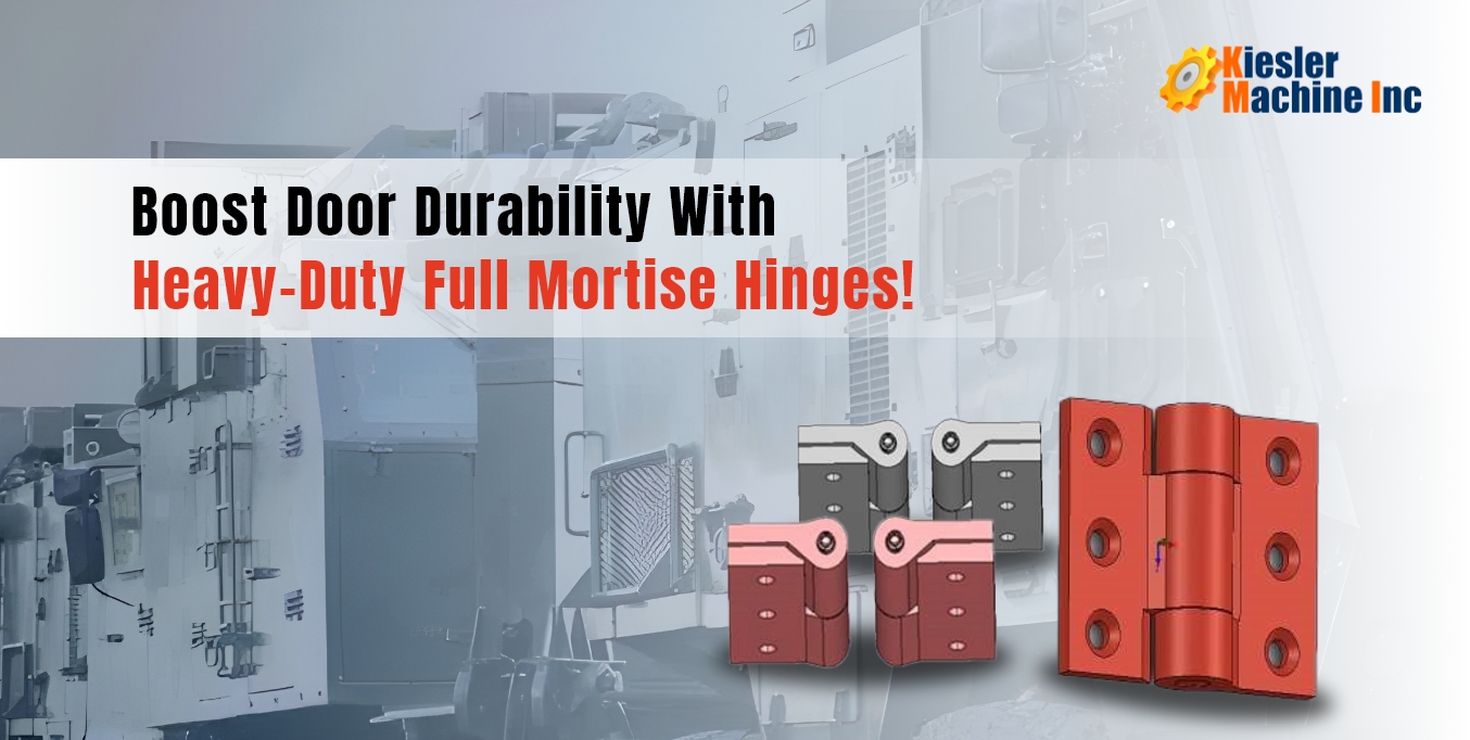 304 Stainless Steel Full Mortise Hinges – Durable and Reliable