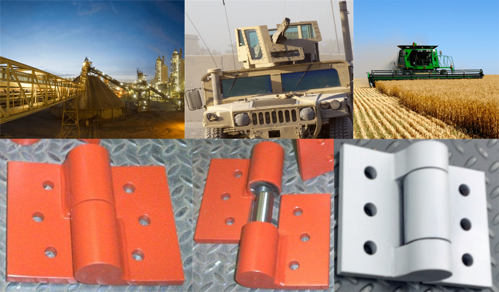 Applications of Heavy Duty Hinges