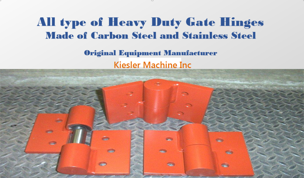 Heavy Duty Hinges for Gates